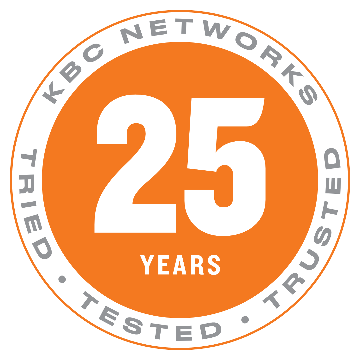 kbc networks 25 years
