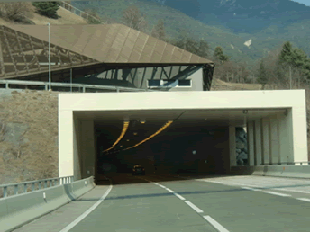 Roppener Road Tunnel Safety System