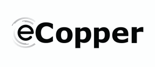 ECopper Logo Black CMYK