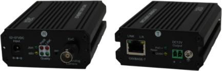 NEW IP and PoE++ over Coax